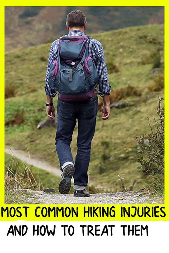common-hiking-injuries