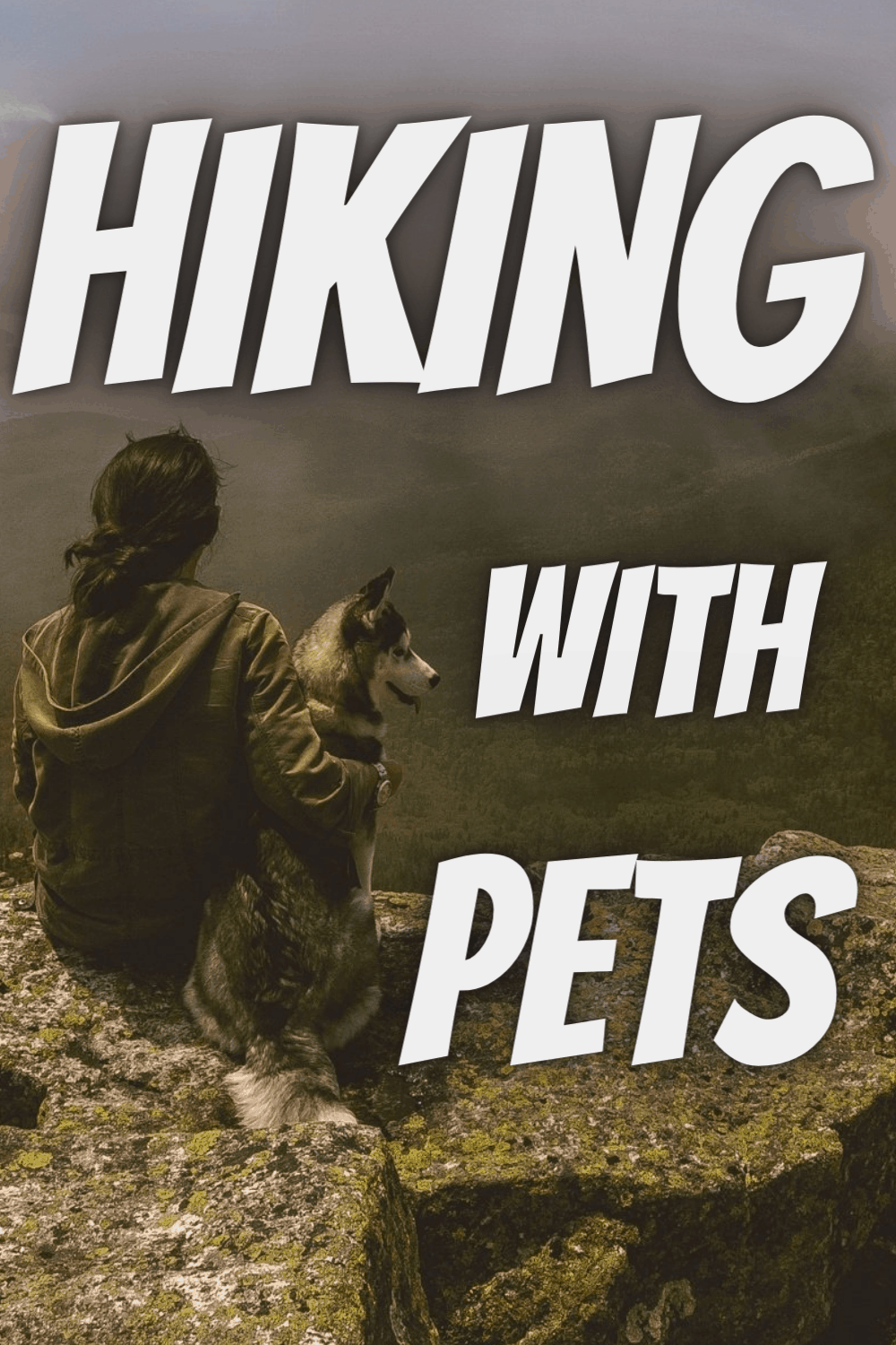 hiking with pets