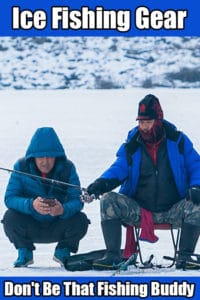 ice fishing gear