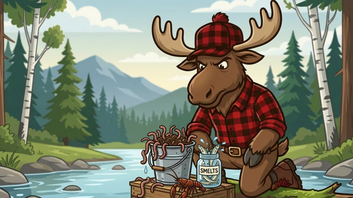 The Maniac’s Guide to Maine Live Bait